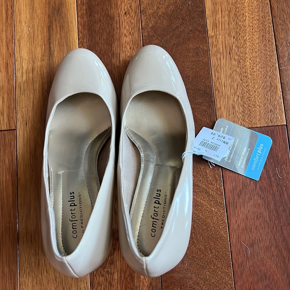 Nude Heels